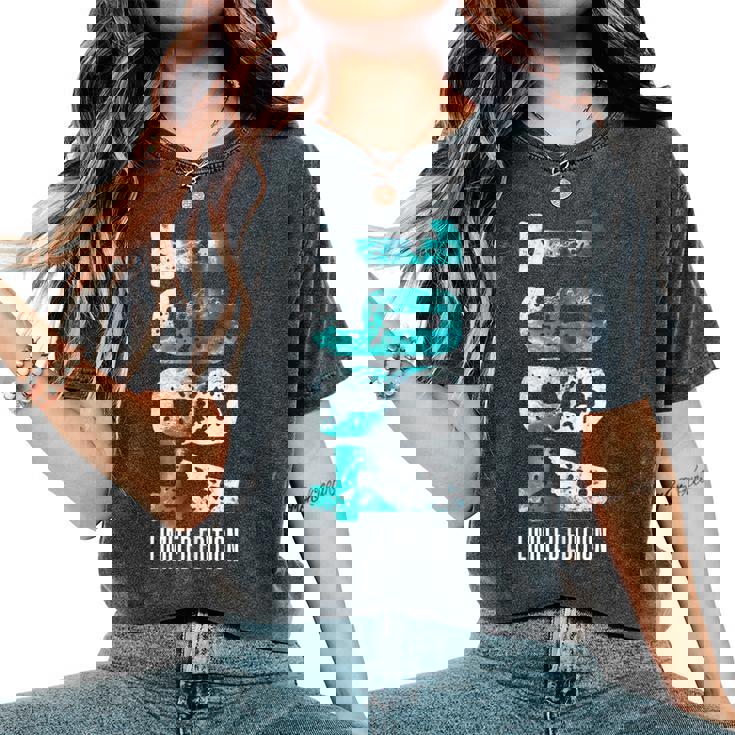 41 誕生日プレゼント 女性 男性 41 歳限定版 1984 レディースオーバーサイズコンフォートTシャツ