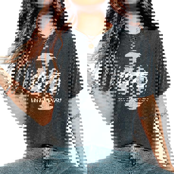 50歳の誕生日 男性 女性 50歳 1975年生まれ レディースオーバーサイズコンフォートTシャツ