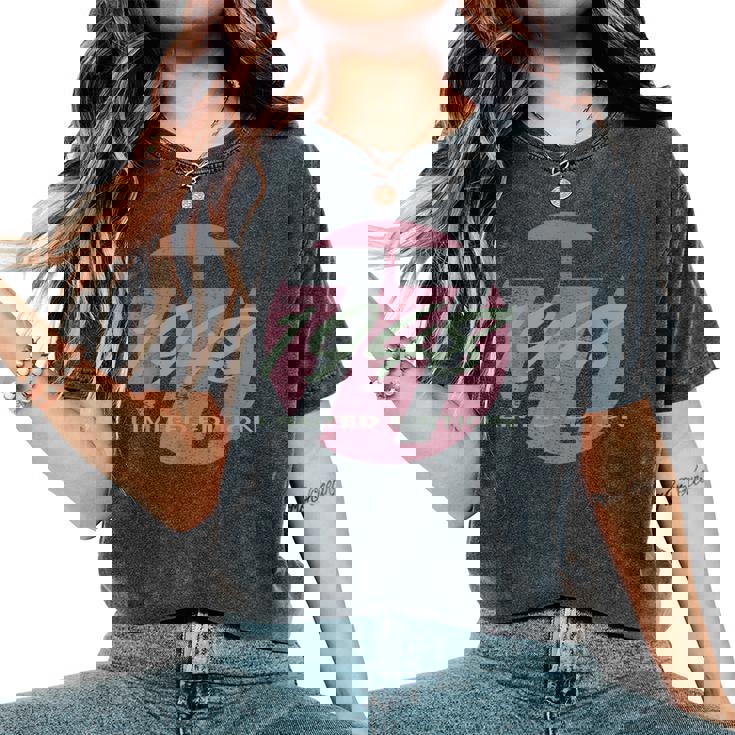 77歳の誕生日 男性 女性 77歳 1948年生まれ レディースオーバーサイズコンフォートTシャツ