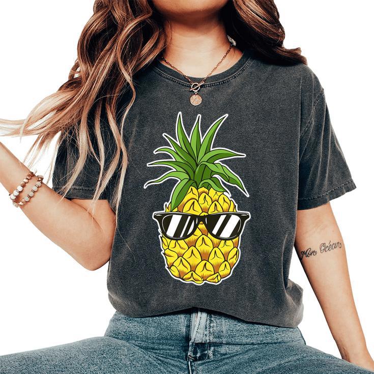 T-Shirt Ananas Femme Trois Couleurs - Passion Ananas