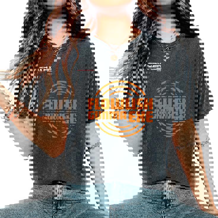 Flowlish GunmaExe_2_戸澗 ちひろ レディースオーバーサイズコンフォートTシャツ