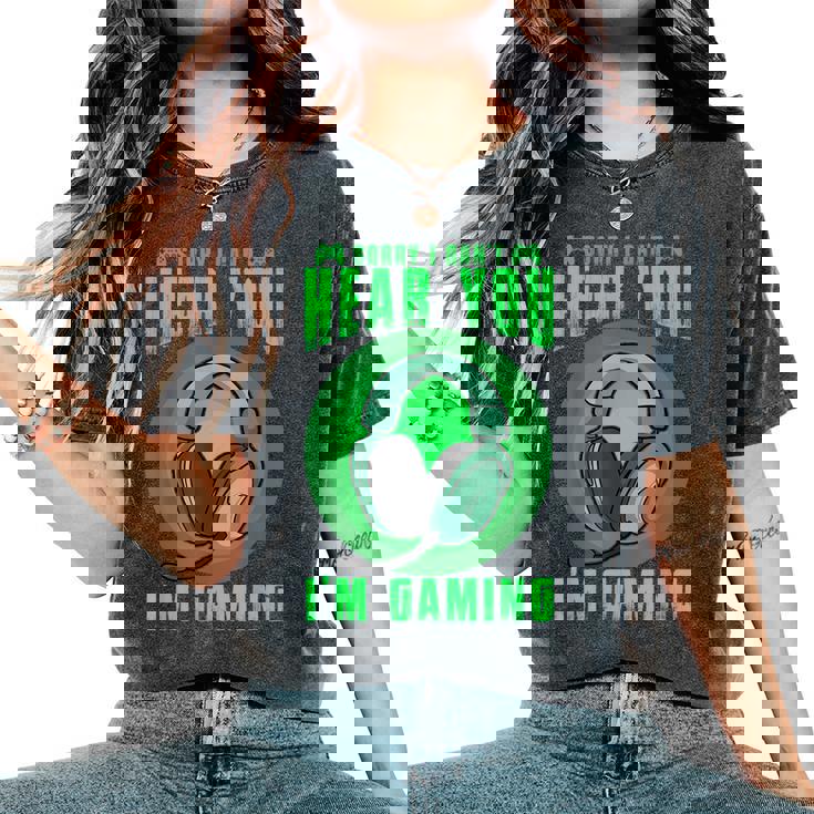 Gamer Game Controller For Ns Boys Girl Video Gaming Women's Oversized Comfort T-Shirt