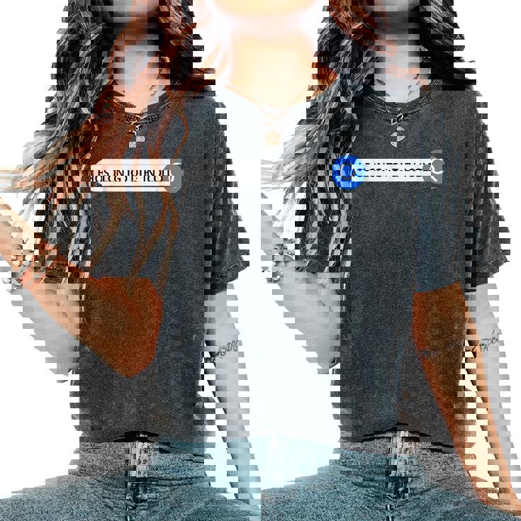 Hombres Es Hos Long To Die In Cold Camiseta extragrande cómoda para mujer