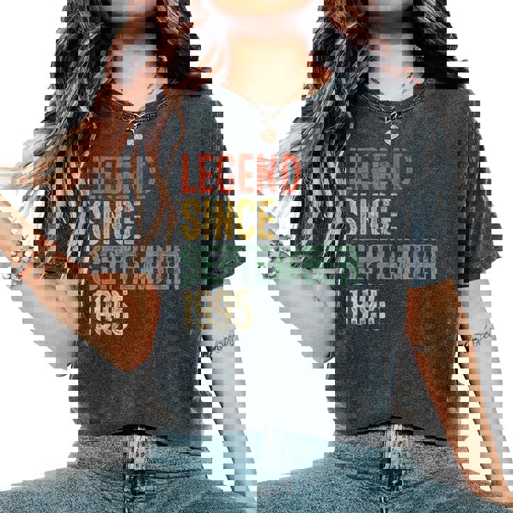 Legend 1995 30Th Birthday For 30 Year Old Women's Oversized Comfort T-Shirt