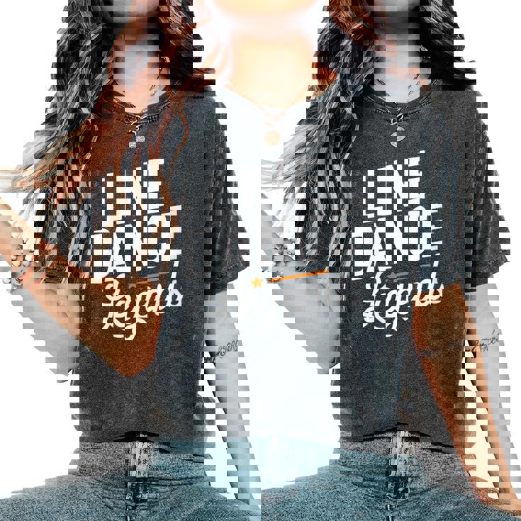 No Tags No Restarts Cowboy Western Country Fan Line Dance T