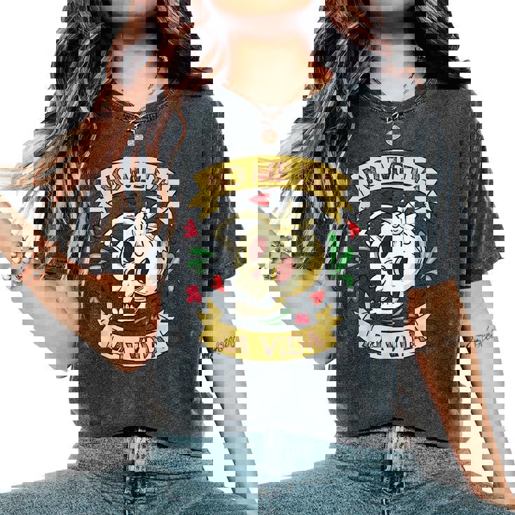 No Me Da Laida Diseño Divertido Hombres Y Es 2025 Camiseta extragrande cómoda para mujer