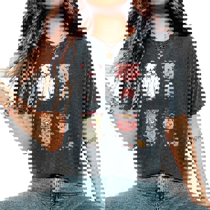 Pig Mama Pig Mama For Pig Mama Women's Oversized Comfort T-Shirt