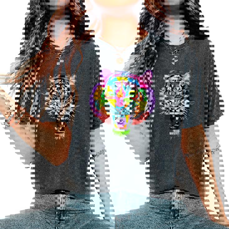 A2Z 4 Kids Filles T Shirts Manches Courtes Tie Dye T Shirt Doux Sens - Tie Dye 253 T Shirt Yellow 5-6