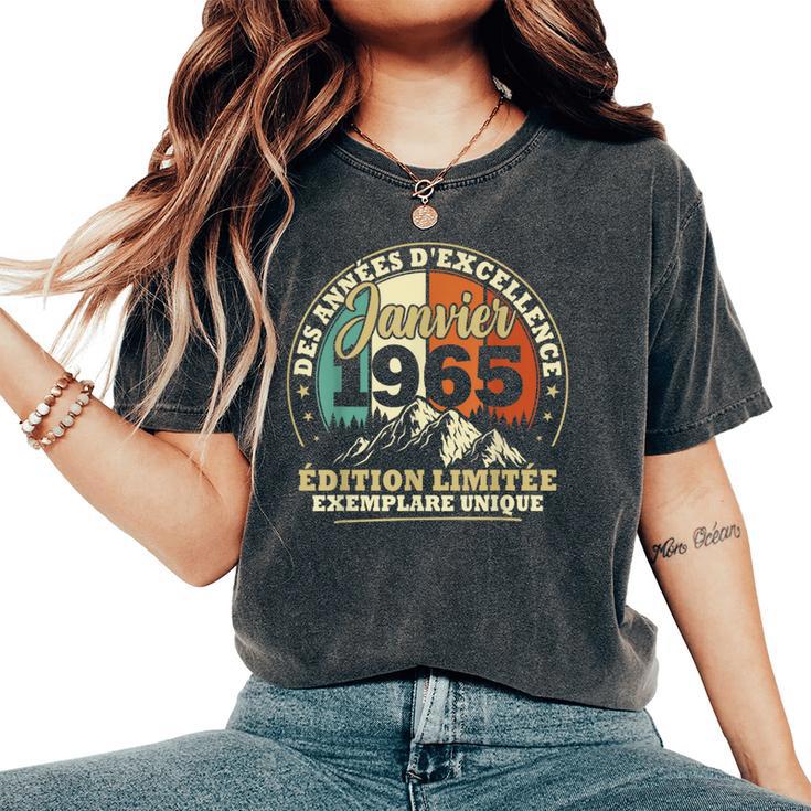 Tee-shirt Vintage Anniversaire '1965' - Marque Gildan 5000 - Coton - Taille Homme - Neuf