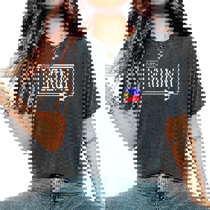 ノベルティ セイング ラグナ シティ フィリピン フィリピン 女性 男性 レディースオーバーサイズコンフォートTシャツ