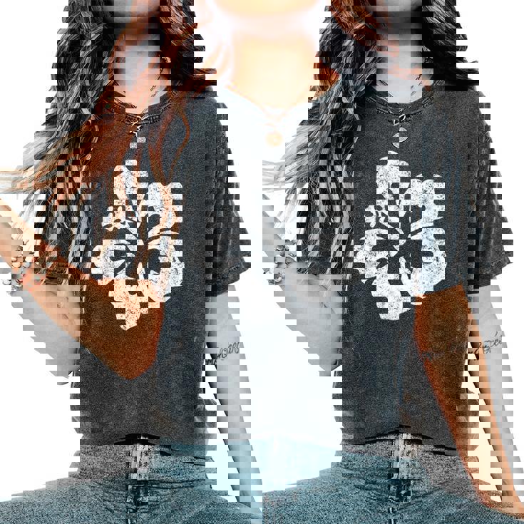 ハワイ ハイビスカス 花 ハワイアン レディースオーバーサイズコンフォートTシャツ