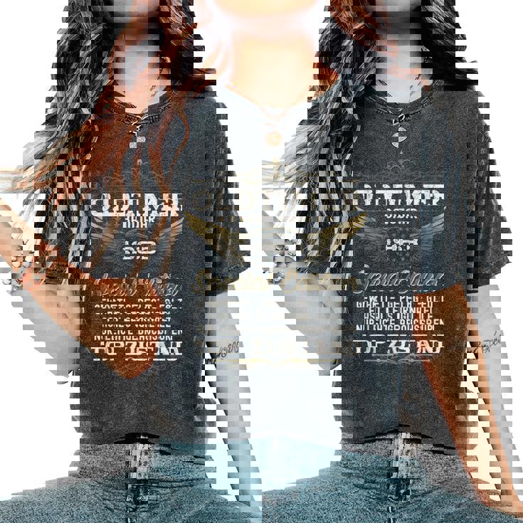 ヴィンテージ 1963年 ヴィンテージ 車 男性 女性 ギフト 還暦 レディースオーバーサイズコンフォートTシャツ