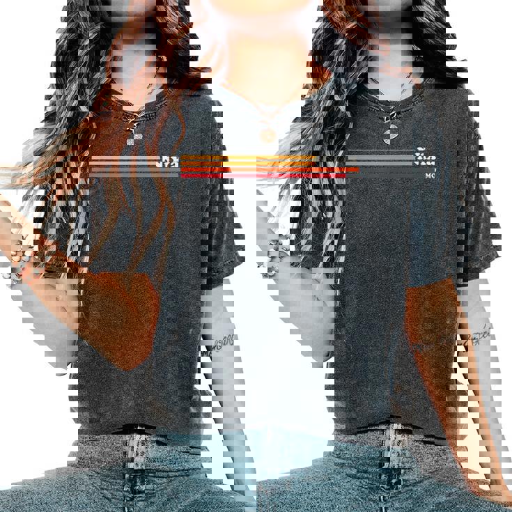 ヴィンテージ 1980年代 グラフィックスタイル Nixa Missouri レディースオーバーサイズコンフォートTシャツ