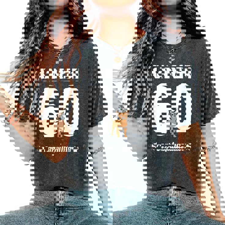 還暦祝い 男性 女性 人気 いぬ 犬 チワワ 犬好き かわいい おしゃれ 家族写真 服装 レディースオーバーサイズコンフォートTシャツ