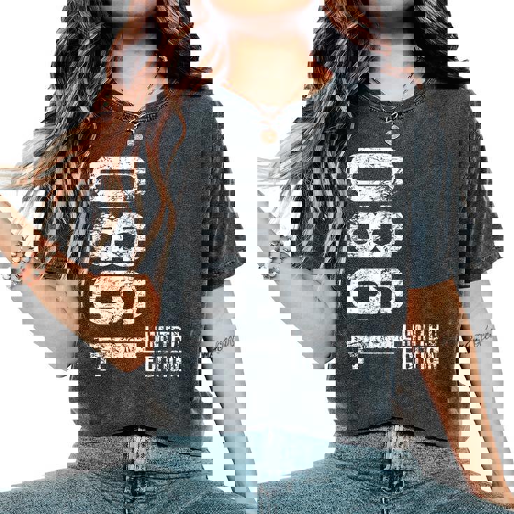 45歳の誕生日 男性 女性 45歳 1980年 誕生日プレゼント レディースオーバーサイズコンフォートTシャツ