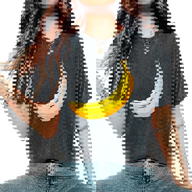 Bananaeganegetarian Merch レディースオーバーサイズコンフォートTシャツ