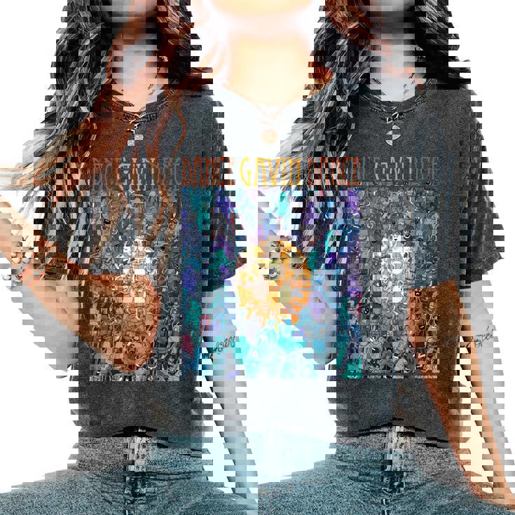 Dance Gavin Dance Mothership グラフィック Dance Gavin Dance レディースオーバーサイズコンフォートTシャツ