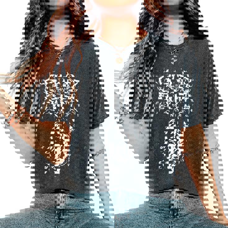 Heavy Metal Taylor Birthday Girl Women's Oversized Comfort T-Shirt Heavy Metal Taylor Birthday Girl Women's Oversized Comfort T-Shirt