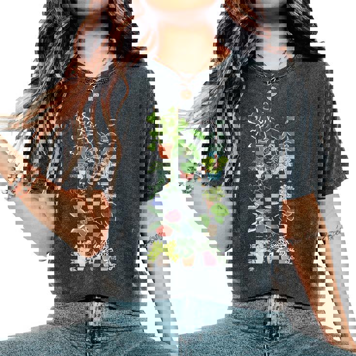 Hoya Head Meaning Plant Quote For Hoya Headstシャツ レディースオーバーサイズコンフォートTシャツ