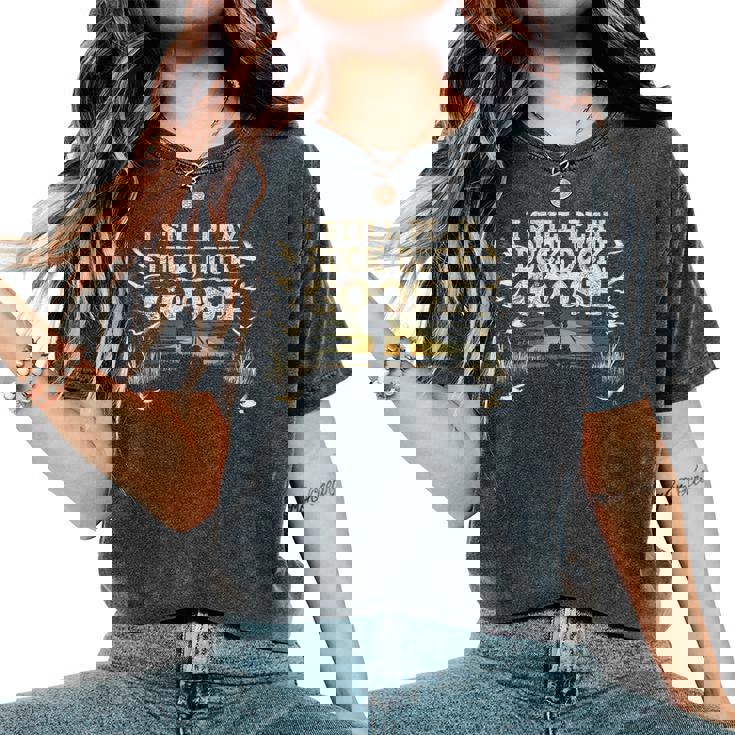 Itill Play Duck Hunting itka Camo Dux Waterfowl メンズ レディースオーバーサイズコンフォートTシャツ