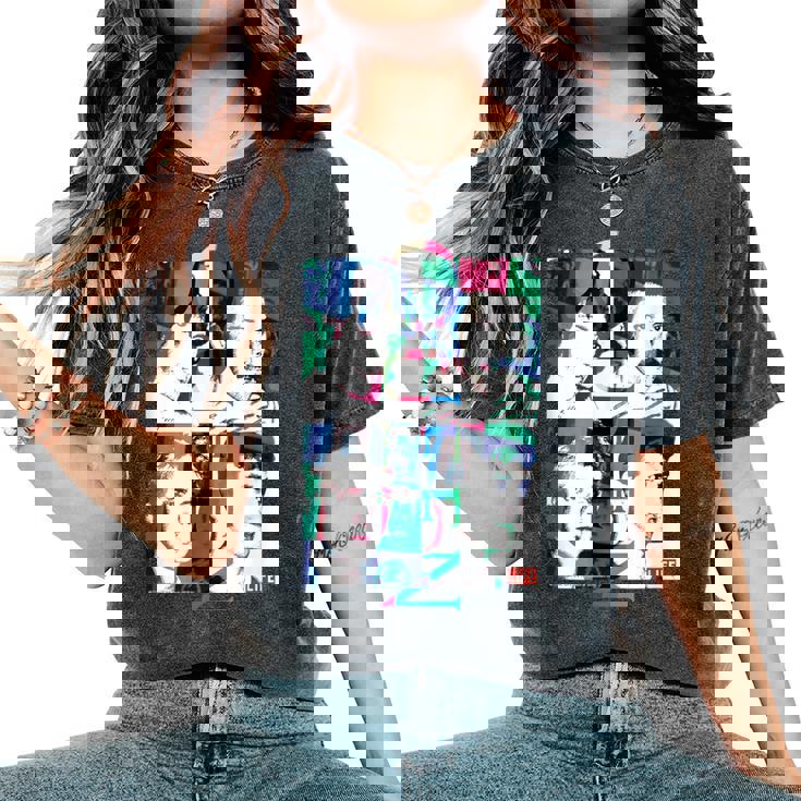 Life Picture Collection _ クイーン _ Queen1 レディースオーバーサイズコンフォートTシャツ