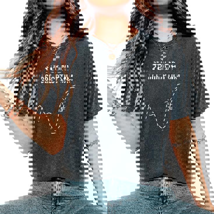 Local Optimum Maths データサイエンスギフト Ki レディースオーバーサイズコンフォートTシャツ