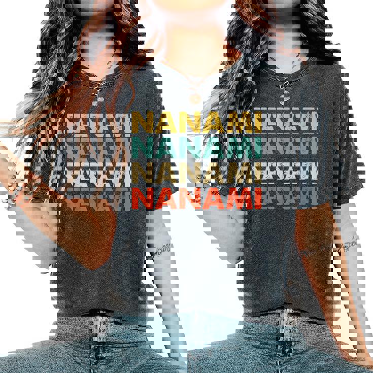 Nanami 七海 レディースオーバーサイズコンフォートTシャツ