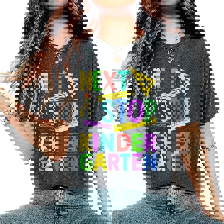 Nexttop 幼稚園 幼稚園 卒業 2025年 男の子 女の子 レディースオーバーサイズコンフォートTシャツ