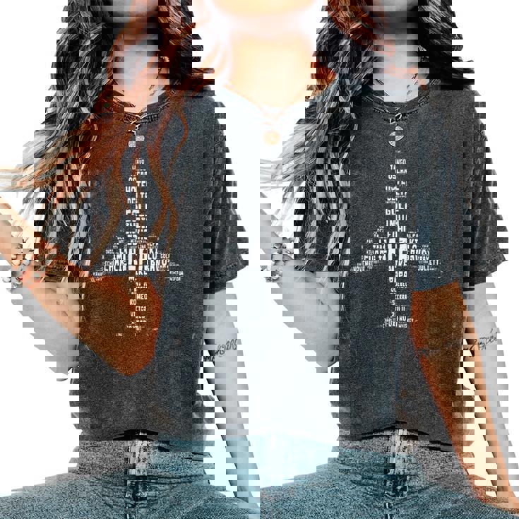 Pilot 飛行機 音声アルファベット 航空 男性 女性 キッズ 男の子 レディースオーバーサイズコンフォートTシャツ