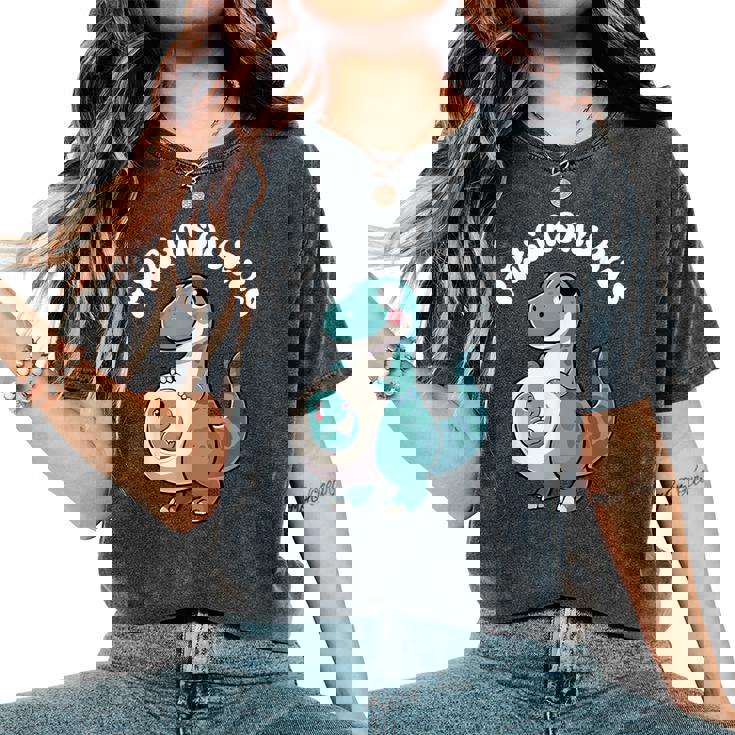 Pregasaurus Rex De Grossesse Pour Enceinte Est 2025 T-shirt