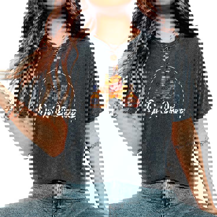 モルトウイスキー、 Malt Whiskey 面白いウイスキーパロディー レディースオーバーサイズコンフォートTシャツ