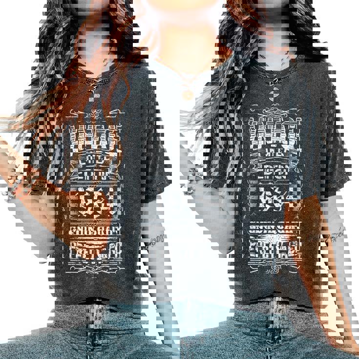 ヴィンテージ 1964 61歳の誕生日プレゼント 男性 女性 61歳 レディースオーバーサイズコンフォートTシャツ