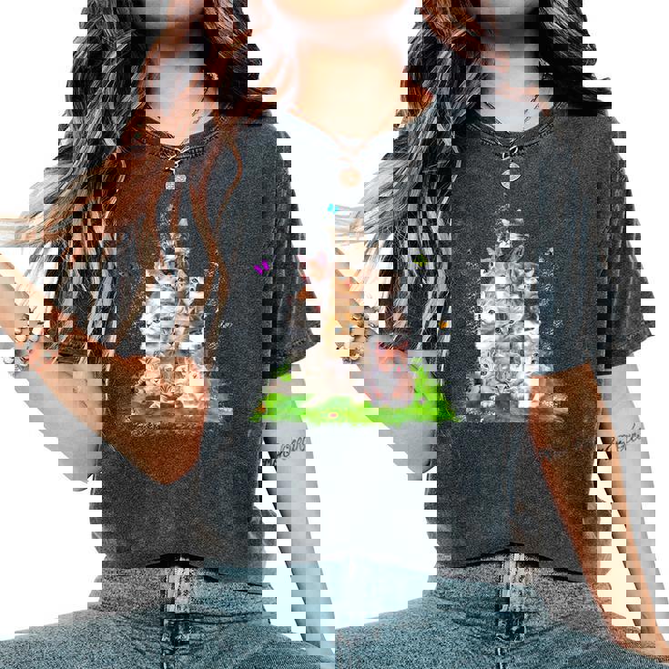 子猫好き 猫好き かわいい猫 レディース かわいい 子猫 男性 女性 レディースオーバーサイズコンフォートTシャツ 子猫好き 猫好き かわいい猫 レディース かわいい 子猫 男性 女性 レディースオーバーサイズコンフォートTシャツ