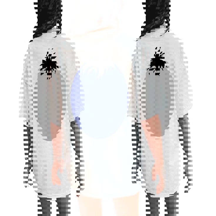 Easy Lazy Diy Donkey Halloween Costume Group Family Matching Women's Oversized Comfort T-Shirt Back Print