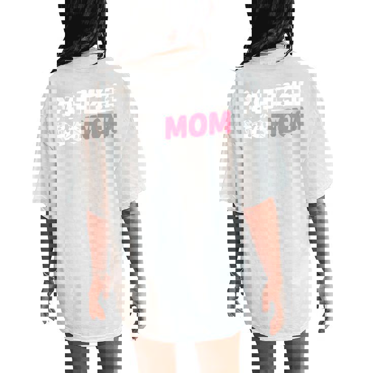 Yahtzee Player Mom Women's Oversized Comfort T-Shirt Back Print
