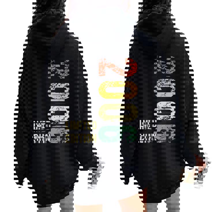 2006 19歳の誕生日プレゼント 19歳になる男性 女性 レディース オーバーサイズ パーカー バックプリント