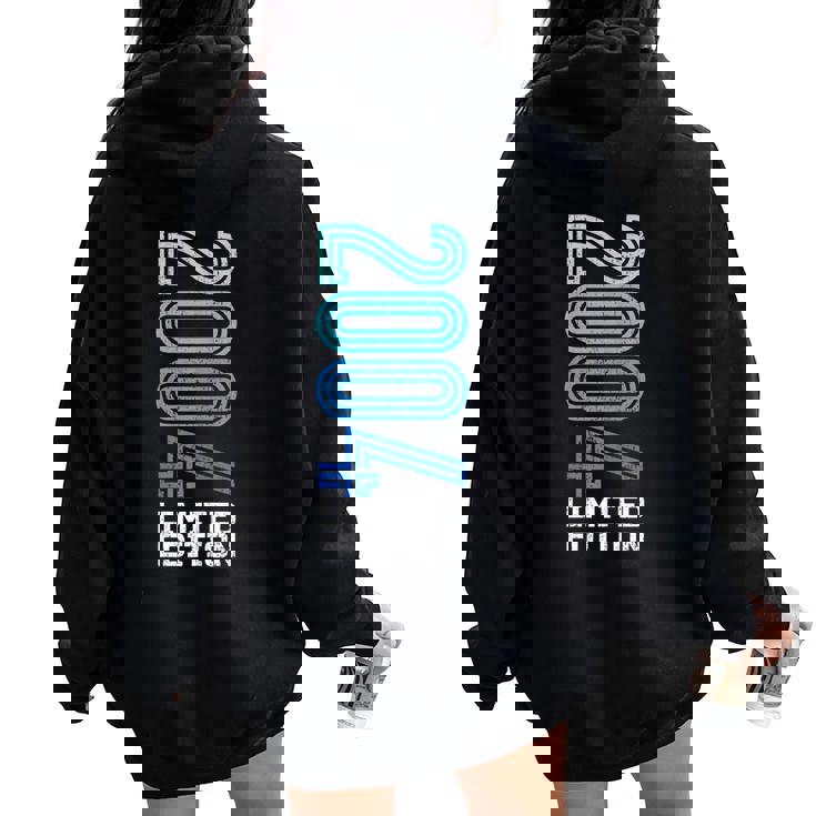 20歳の誕生日プレゼント 女の子 男の子 2004 限定版 レディース オーバーサイズ パーカー バックプリント