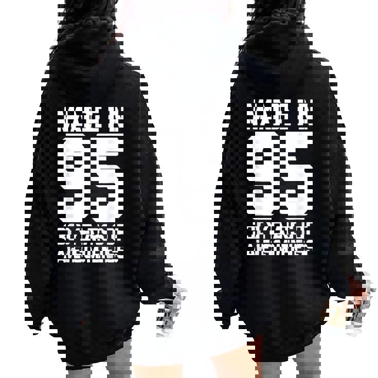 30歳の誕生日 男性 女性 息子 娘 年齢 30歳 レディース オーバーサイズ パーカー バックプリント