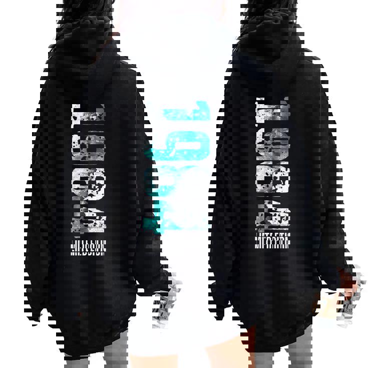 41 誕生日プレゼント 女性 男性 41 歳限定版 1984 レディース オーバーサイズ パーカー バックプリント