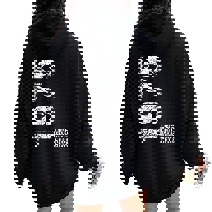 50歳の誕生日 男性 女性 50歳 1975年 誕生日プレゼント レディース オーバーサイズ パーカー バックプリント