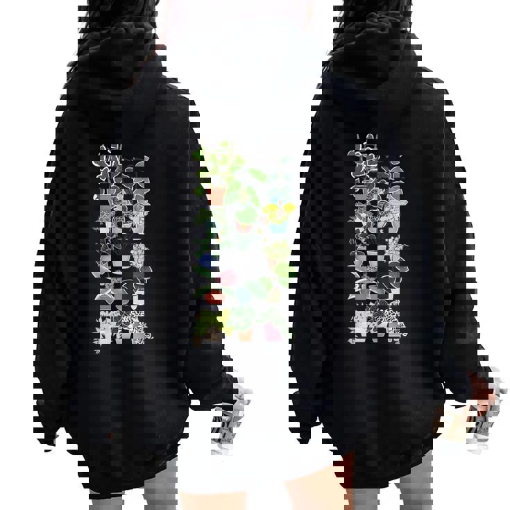 Hoya Head Meaning Plant Quote For Hoya Headstシャツ レディース オーバーサイズ パーカー バックプリント