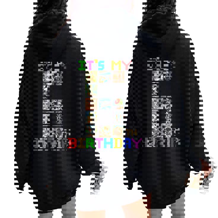 It's My 6Th Birthday 面白い イタリアン ブレイン ミーム 男の子 女の子 レディース オーバーサイズ パーカー バックプリント
