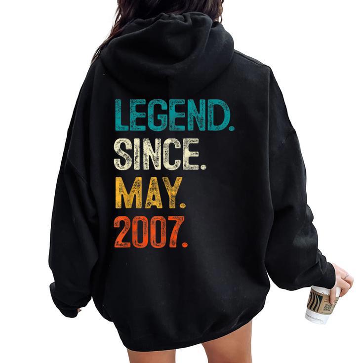 Sweat à Capuche Edition Limitée 2007 - Cadeau Anniversaire 18 Ans Humoristique