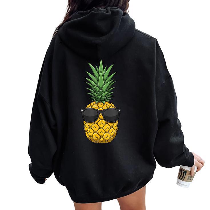 Pull Femme à Capuche Vert Ananas – Taille L, Mélange Coton, Style Casual, Manches Raglan