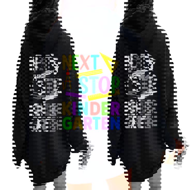 Nexttop 幼稚園 幼稚園 卒業 2025年 男の子 女の子 レディース オーバーサイズ パーカー バックプリント