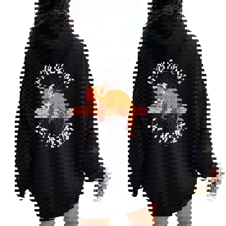 Drôle Mignon Samouraï Kawaii Panda Roux Ninja Sweat à capuche