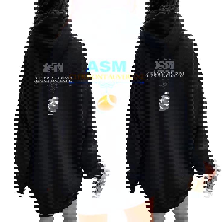 Rugby Français Asm Clermont Auvergneupporter Homme Sweat à capuche