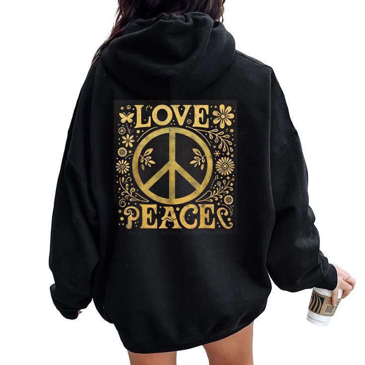 Peace Love Vegan Unisexe Hoodie; Sweat à capuche végétalien: sweat à capuche à base de plantes - France
