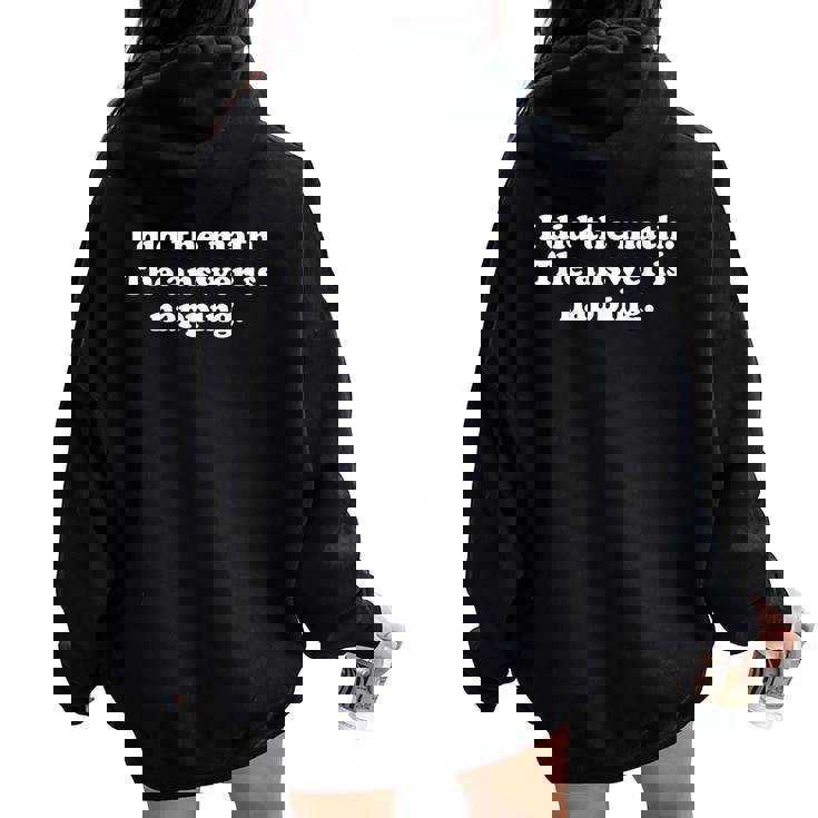 おもしろ昼寝や昼寝 女の子 男の子 男性 女性 レディース オーバーサイズ パーカー バックプリント