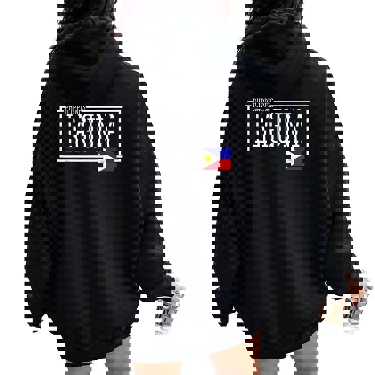 ノベルティ セイング ラグナ シティ フィリピン フィリピン 女性 男性 レディース オーバーサイズ パーカー バックプリント